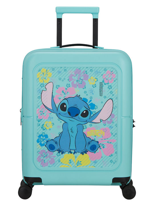 American Tourister Disney Stitch Детска Stitch с 4 колела Височина 55см.