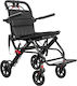 Mobiak Itravel Wheelchair Folding Simple Type 0805662 Black