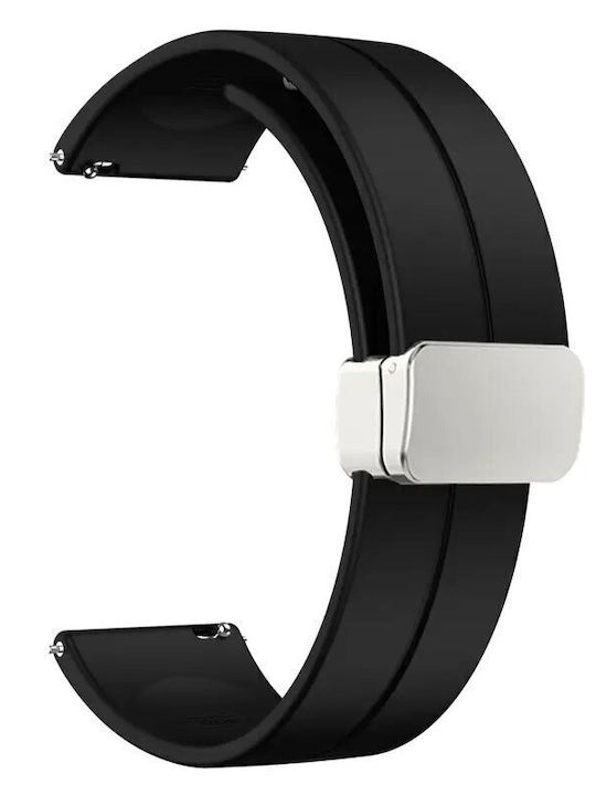 Wsshe Rubber Strap Black 20mm