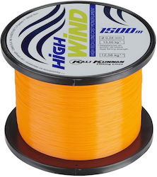 Fishing Line Kali Kunnan High Wind Monofilament Nylon 1500m 0.35mm