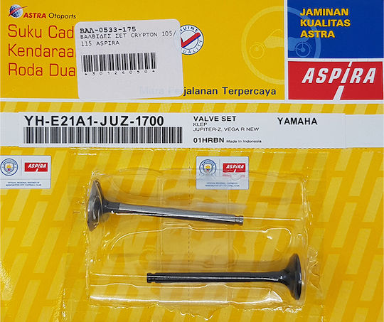 Aspira Yamaha Crypton-X 135