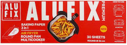 Alufix Non-Stick Baking Papers 26x26cm 30 Pieces