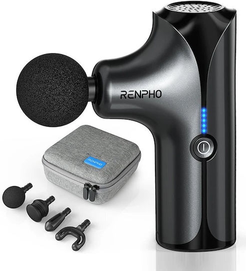 Renpho Gun Massage for the Body with Vibration Black