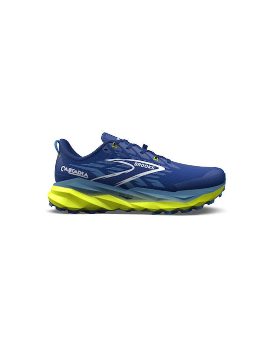 Cascadia 19 Ανδρικά Αθλητικά Παπούτσια Trail Running Μπλε