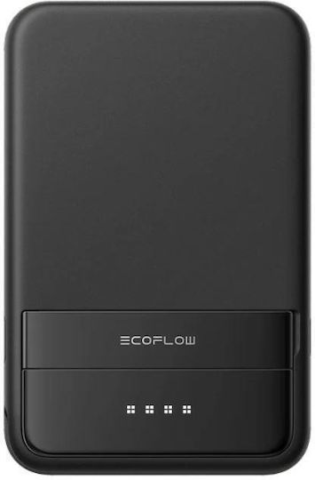 EcoFlow Rapid MagSafe Power Bank 5000mAh 30W με Θύρα USB-C Μαύρο
