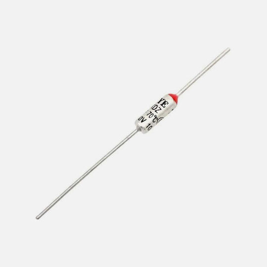 Omega 25.2620.11 G4a00144c Thermal Fuse 250V 10A 144°C 14mm