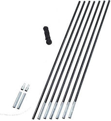 Easy Camp Pole Diy Set 9,5 mm Zeltausrüstung