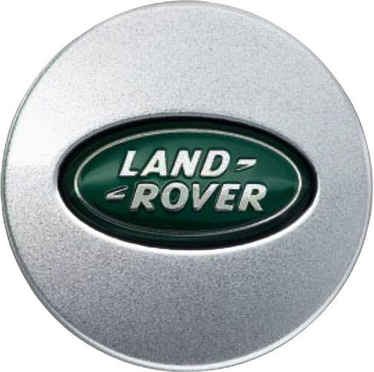 Land Rover Silver 63mm Car Wheel Center Cap 1 Piece