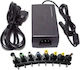 Foxmag24 Încărcător Laptop Universal 12-24 V 7 Conectori Tip 12v 15v 16v 18v 19v 20v 24v Culoare Neagră