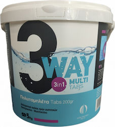 Water Treatment Hellas Πολυταμπλέτες για Πισίνα 25kg