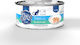 Egeo Pet Food Wet Food for Adult Cats in Cans with Tuna and Sea Bream 85gr