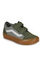 Old Skool Old Skool V Kids Sneakers with Scratch Khaki