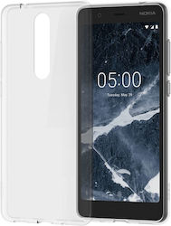 Калъф За Мобилен Телефон Nokia 5.1 Nokia Cc-109 Силикон Прозрачен