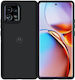 Motorola Edge 40 Pro Silicone Shockproof Back Cover Black