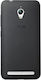 Case Asus Zenfone Go Seitenschutz Rückseite Polycarbonat Asus Bumper ZC500TG Schwarz