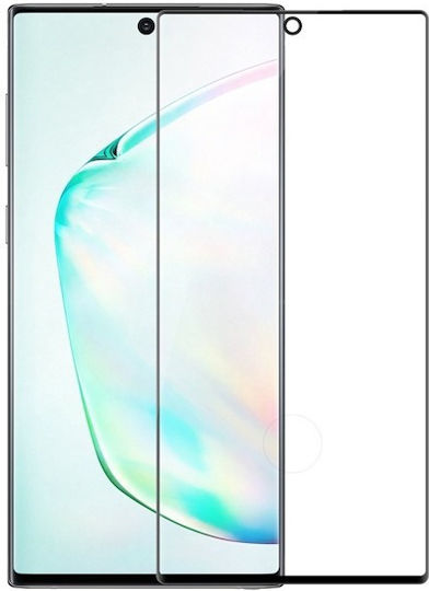 Протектор За Екран От Закалено Стъкло Samsung Galaxy Note 10 2633 Черен 0.3мм Дебелина