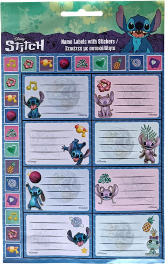 Gim Notebook Labels Hot Stamping