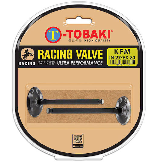 Tobaki Motorcycle Intake & Exhaust Valves Honda Astrea Grand 100