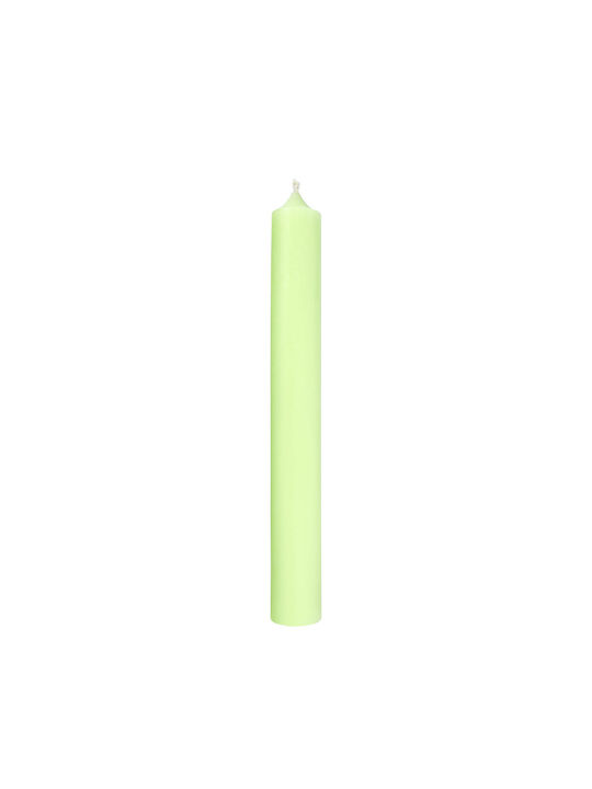 Butlers Decorative Candle Taper Green 18cm 4035644676904 4035644676911 4035644676928