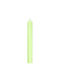 Butlers Decorative Candle Taper Green 18cm 4035644676904 4035644676911 4035644676928