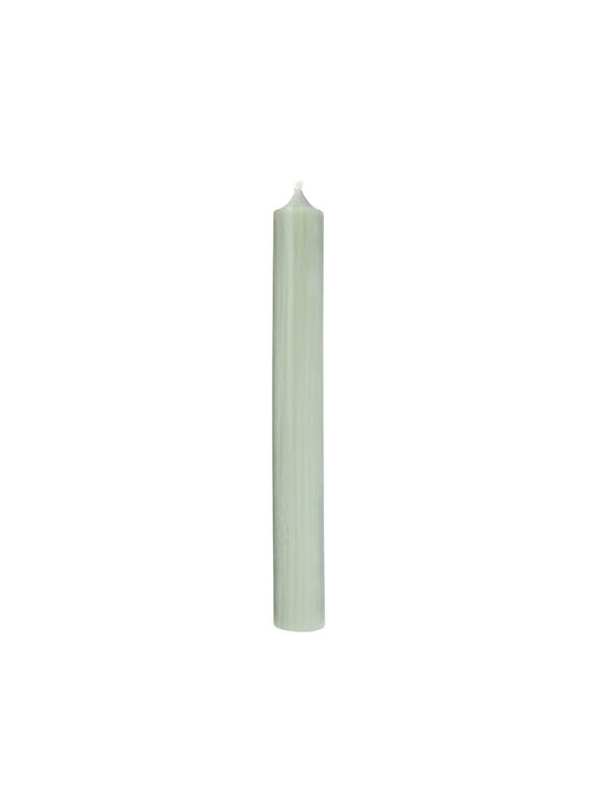 Butlers Lumânare Decorativă Conică Verde 18cm