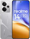 Realme 14 5G Dual SIM (12/256GB) Ασημί
