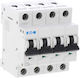 Eaton 4-Poles Panel Push Switch 8A
