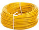 Texsim Installation Power Cord Type NYAF in Yellow Colour 100m