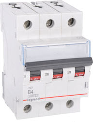 3p Circuit Breaker B 4a 6ka Ac S303 Tx3 403397