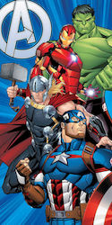 Beach Bath Towel 70x140 Avangers Marvel Cotton Beach Bath Towel 70x140 Avangers Marvel Cotton