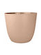 Form Plastic Pot Cocoa 12x12.8cm.