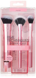 Real Techniques Επαγγελματικό Σετ με Πινέλα για Contouring 3τμχ