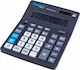 Donau Calculator în Culoarea Negru 1buc