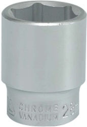 Yato Sechseck Steckdose mit Rahmen Gastgeber 3/4" HEX Durchmesser 3/4" / 28