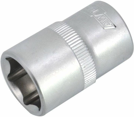 AWTools Hex Socket with Frame Host 1/2" HEX Diameter 1/2" / 23