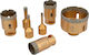 AWTools Diamant Lochsäge Trockenschnitt mit Durchmesser 10mm 65gr