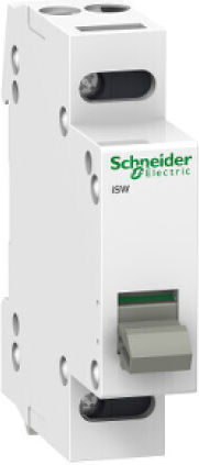Schneider Electric Einpolig Schienenumschalter 250V 32A