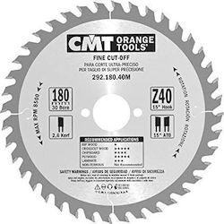 CMT Δίσκος Κοπής Ξύλου 180mm