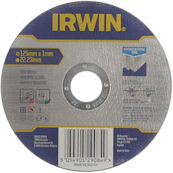 Irwin Δίσκος Κοπής Μετάλλου 125mm