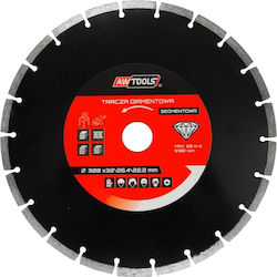AWTools Δίσκος Κοπής Δομικών Υλικών 125mm