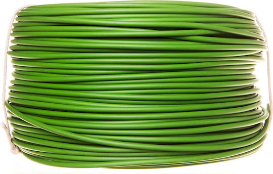 Texsim Installation Power Cord Type NYAF in Green Colour 100m