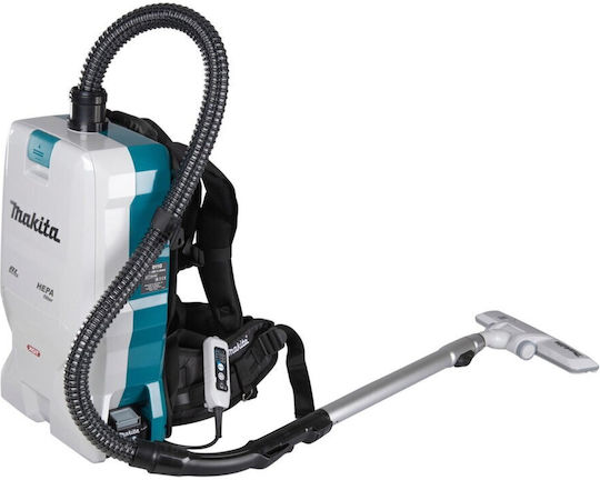 Makita Rechargeable Vacuum Wet / Dry Without Charger and Battery with Plastic Bin 6lt