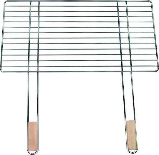 Master Grill & Party Μεταλλική Σχάρα Ψησίματος 58x30εκ.