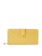 Large Women's Wallet Classic Yellow