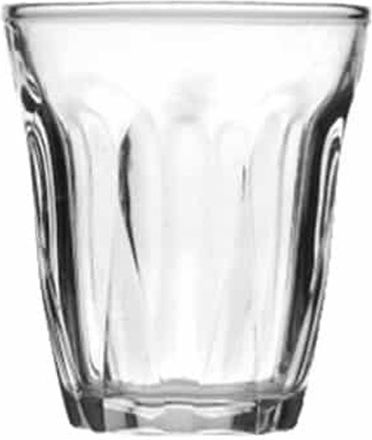 Set of Glasses for White Wine made of Glass 12pcs