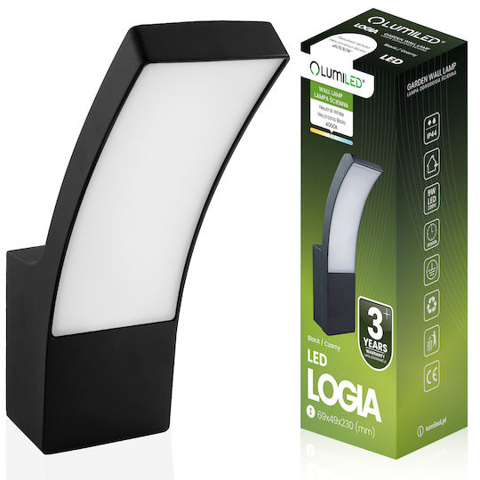 Lampa Lumină de Exterior Montată pe Perete LED 10W Lampa Lumină de Exterior Montată pe Perete LED 10W