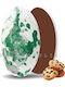 Zaxaropolis Κουφέτα Choco Splash în Formă Clasic Verde 1000gr