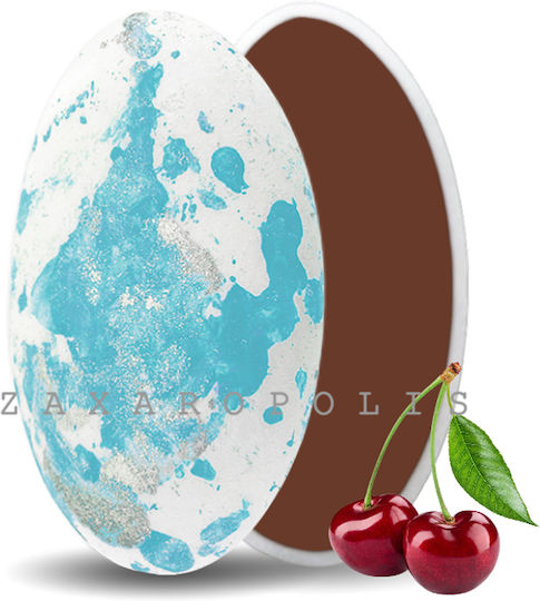 Zaxaropolis Choco Splash in Form von Standard mit Geschmack von Schokolade Hellblau 1000gr