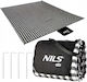 Nils Blanket 200x200cm in White color