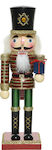 Kaemingk Christmas Nutcracker 25cm Multicolour